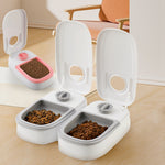 PawFlow Automatic Gravity Pet Feeder & Water Dispenser