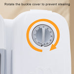 PawFlow Automatic Gravity Pet Feeder & Water Dispenser